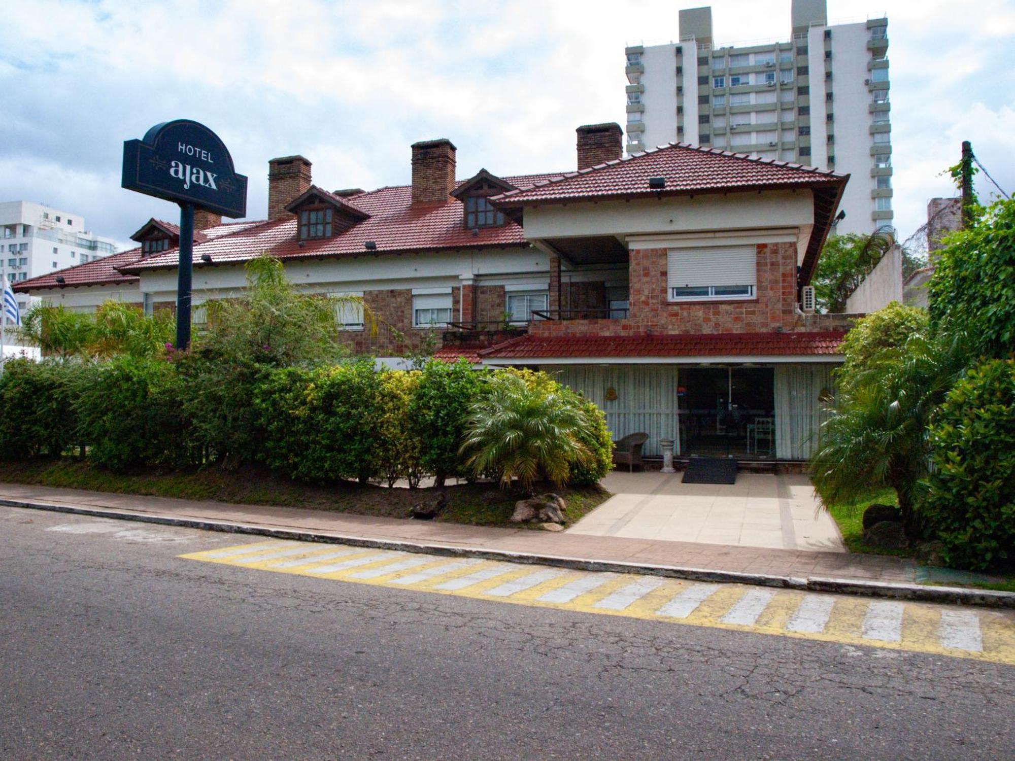 Hotel Ajax Punta del Este Exterior foto